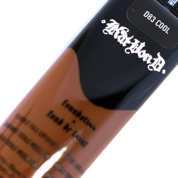 BNWSEAL! Kat Von D Lock-It Foundation D83 Cool - Picture 6 of 7